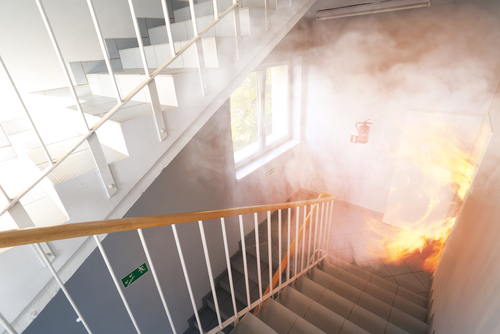 Smoke Damage Cleaning