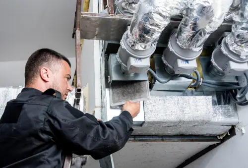 Clean indoor air duct vent with optimal airflow